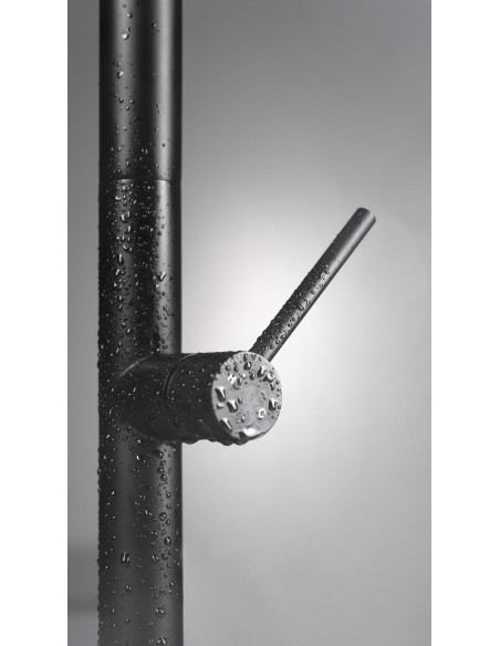 Deante Olfato Virtuves jaucējkrāns ar izvelkamu snīpi - 2 straumes veidi BQO_N72M