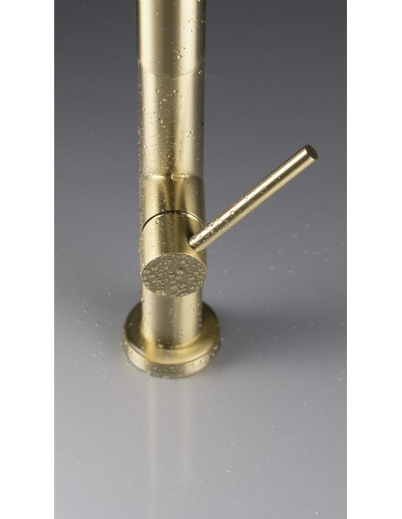 Deante Olfato Virtuves jaucējkrāns, ar izvelkamu snīpi - 2 straumes veidi BQO_R72M Deante Olfato Virtuves jaucējkrāns, ar izvelkamu snīpi - 2 straumes veidi BQO_R72M