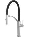 Deante Corda virtuves jaucējkrāns ar elastīgu snīpi - 2 straumes veidi BRC_F72M