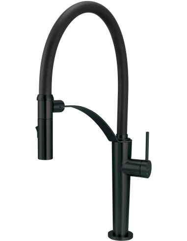 Deante Corda virtuves jaucējkrāns ar elastīgu snīpi - 2 straumes veidi BRC_N72M