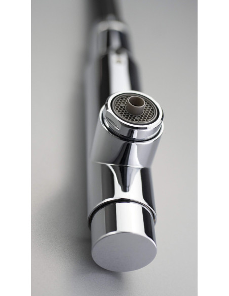 Deante Eridan virtuves jaucējkrāns ar ūdens filtra savienojumu, ar izvelkamu snīpi BRE_075M