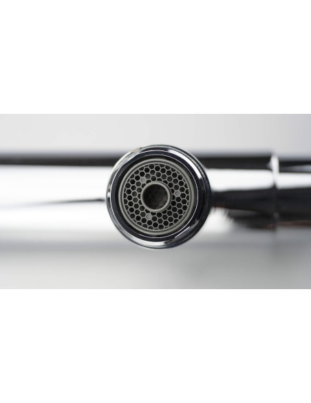 Deante Eridan virtuves jaucējkrāns ar ūdens filtra savienojumu, ar izvelkamu snīpi BRE_075M