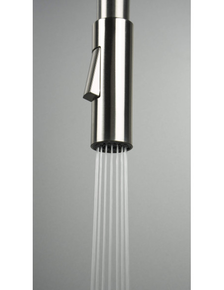 Deante Luno virtuves jaucējkrāns, ar locāmu snīpi - 2 straumes veidi BOC_5740