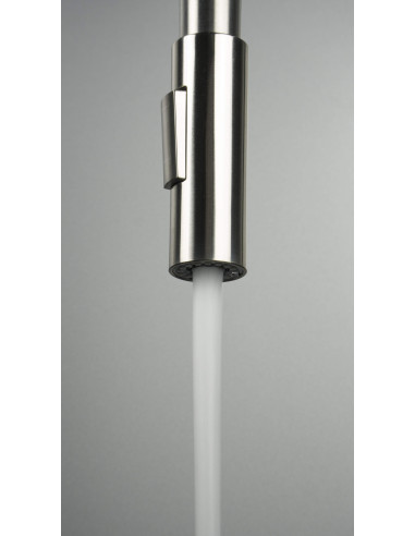 Deante Luno virtuves jaucējkrāns, ar locāmu snīpi - 2 straumes veidi BOC_5740