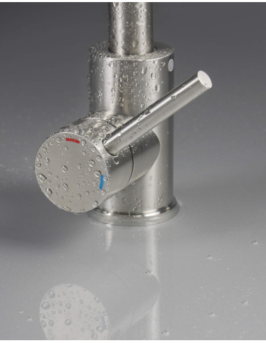 Deante Luno virtuves jaucējkrāns, ar locāmu snīpi - 2 straumes veidi BOC_5740