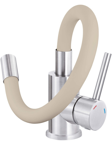 Deante Luno virtuves jaucējkrāns ar locāmu snīpi BOC_5720