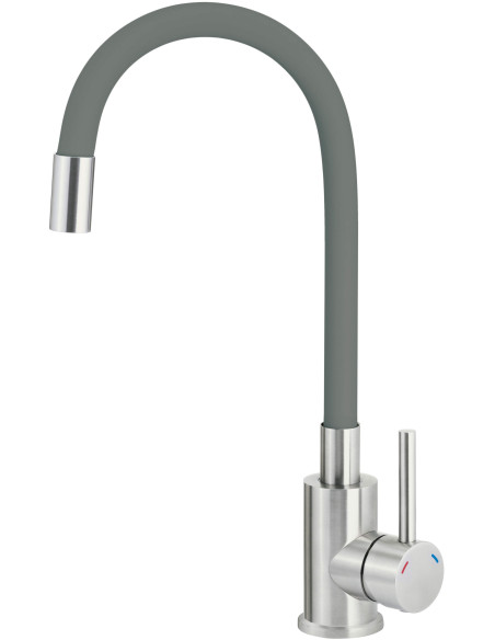 Deante Luno virtuves krāns ar saliekamu snīpi BOC_T720