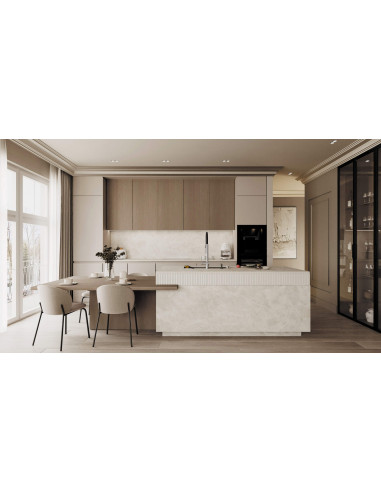 Deante magnētiskais virtuves jaucējkrāns ar ūdens filtra savienojumu, ar elastīgu snīpi BRM_F75M