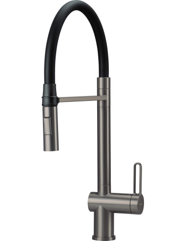 Deante Magnetic virtuves krāns, ar elastīgu snīpi - 2 straumes veidi BRM_D72M