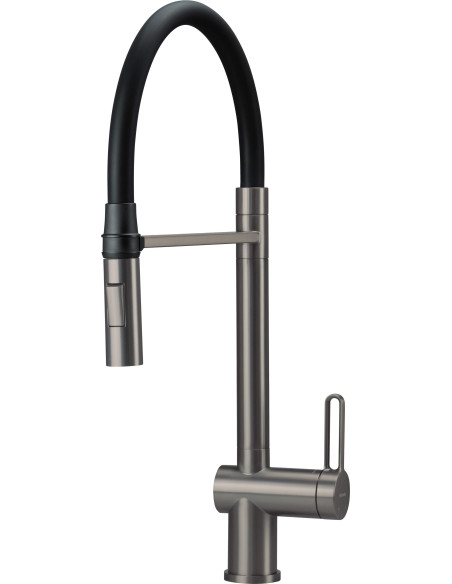 Deante Magnetic virtuves krāns, ar elastīgu snīpi - 2 straumes veidi BRM_D72M