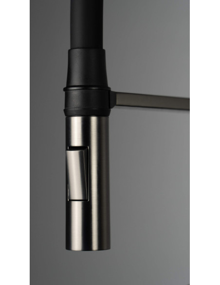 Deante Magnetic virtuves krāns, ar elastīgu snīpi - 2 straumes veidi BRM_D72M