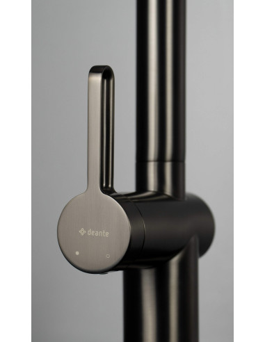 Deante Magnetic virtuves krāns, ar elastīgu snīpi - 2 straumes veidi BRM_D72M