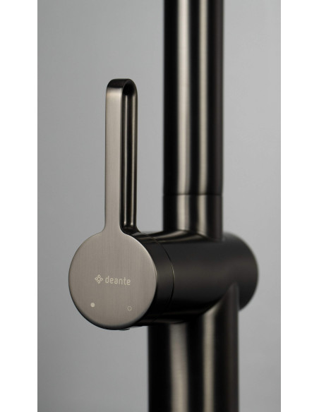 Deante Magnetic virtuves krāns, ar elastīgu snīpi - 2 straumes veidi BRM_D72M