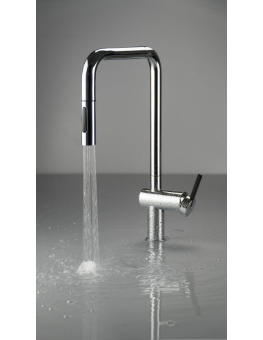 Deante Momi virtuves krāns ar izvelkamu snīpi BKM_073N