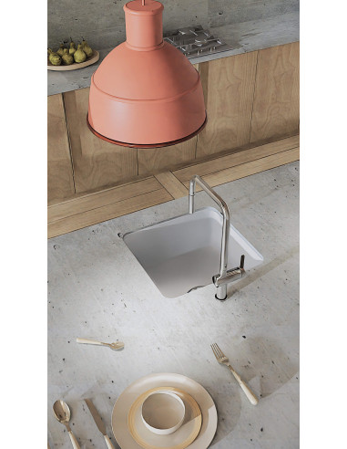 Deante Momi virtuves krāns ar izvelkamu snīpi BKM_073N