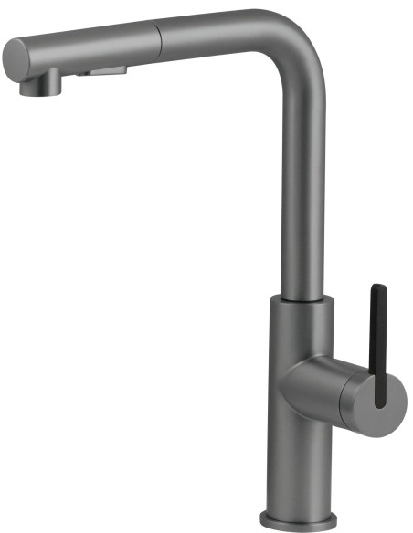 Deante Momi virtuves jaucējkrāns ar izvelkamu snīpi BKM_D73M