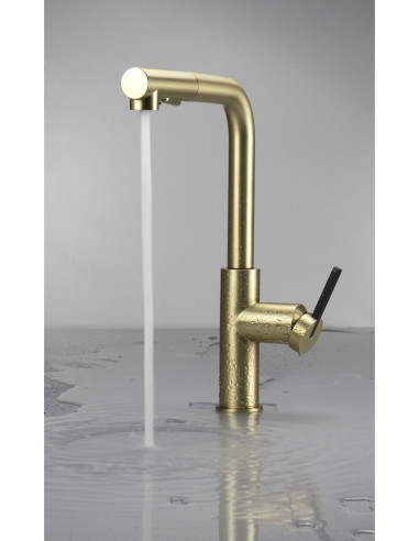 Deante Momi virtuves jaucējkrāns ar izvelkamu snīpi BKM_R73M