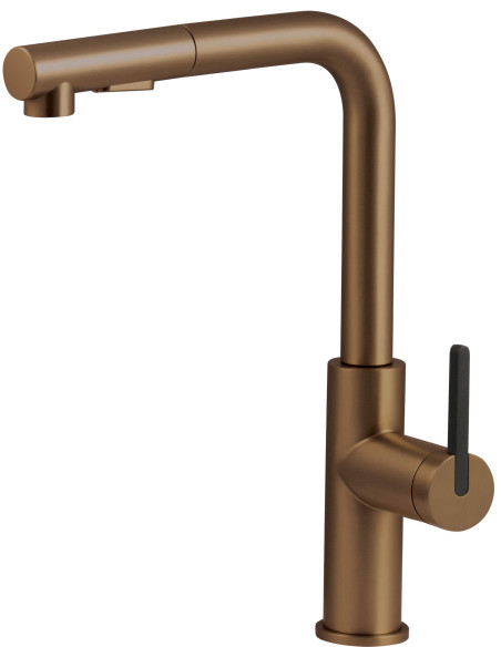 Deante Momi virtuves jaucējkrāns ar izvelkamu snīpi BKM_C73M