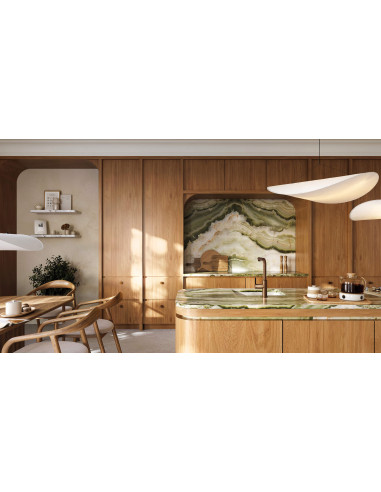 Deante Momi virtuves jaucējkrāns ar izvelkamu snīpi BKM_C73M