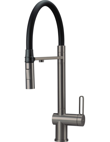 Deante Magnetic virtuves jaucējkrāns ar ūdens filtra savienojumu, ar elastīgu snīpi BRM_D75M