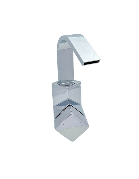 copy of La Torre bidė maišytuvas su nutekėjimu 26011 CS OVALINE - 1