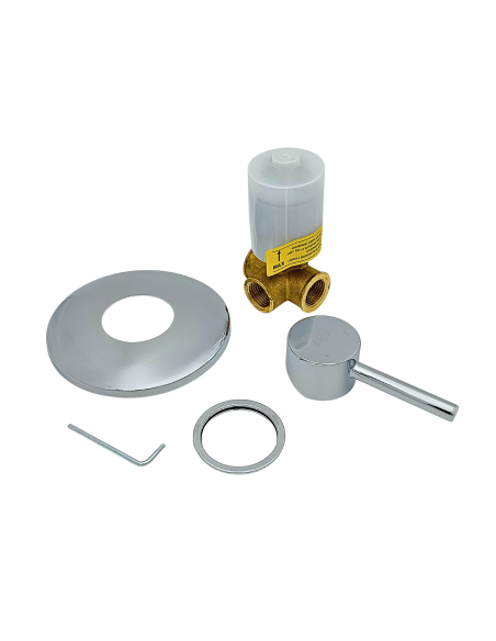 Dušas krāns zemapm. 12051 HROMS - 1