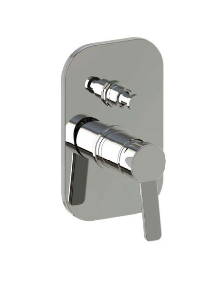 Dušas krāns zemapmetuma 42050R(ar pārsl) - 1 Dušas krāns zemapmetuma 42050R(ar pārsl) - 1