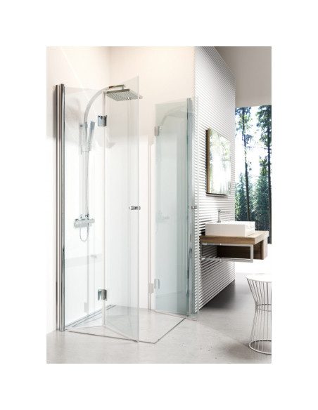 Deante Kerria Plus Shower cabin, square, 80x80 cm KKN0X08X08 - 3 Deante Kerria Plus Shower cabin, square, 80x80 cm KKN0X08X08 - 3