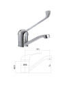Valamusegisti (150mm) MG-6251 MED, MED - 5