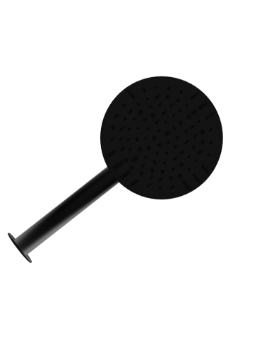 Deante Silia potinkinis dušo komplektas su dušo galvute – su horizontaliu maišytuvu NQS_N0YK - 3