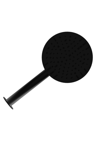 Deante Silia potinkinis dušo komplektas su dušo galvute – su horizontaliu maišytuvu NQS_N0YK - 3