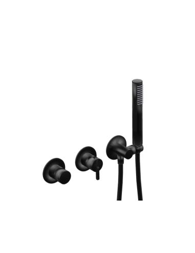 Deante Silia potinkinis dušo komplektas su dušo galvute – su horizontaliu maišytuvu NQS_N0YK - 4