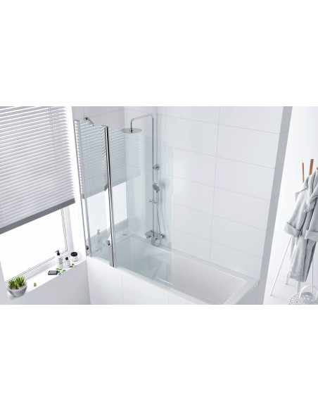 900. sērijas divdaļīga vannas sieniņa (30+70) x 145, kreisā/labā - 5