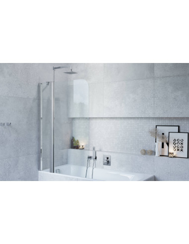 900. sērijas divdaļīga vannas sieniņa (30+70) x 145, kreisā/labā - 6