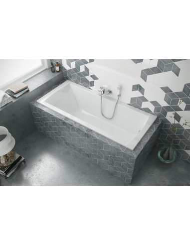 Excellent akrila vanna Aquaria 140x70 + rāmis dāvanā - 2