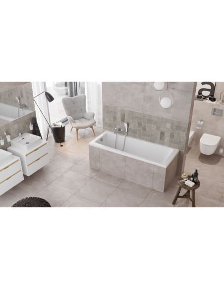 Excellent akrila vanna Ava 170x70 - 2 Excellent akrila vanna Ava 170x70 - 2