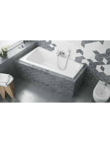 Excellent akrila vanna Ava 150x70 + rāmis dāvanā - 3