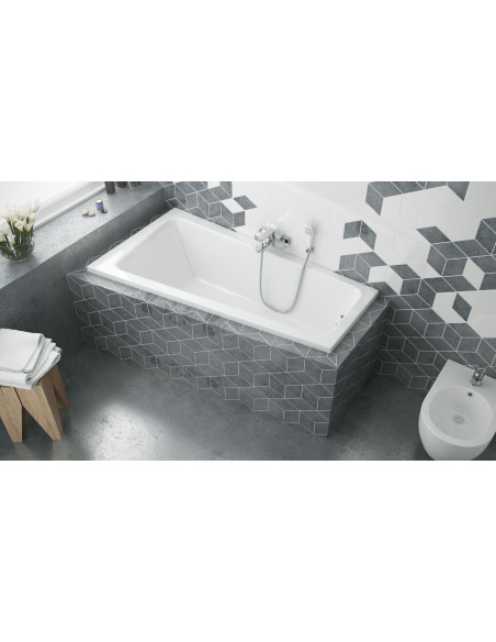 Excellent akrila vanna Ava 150x70 + rāmis dāvanā - 3