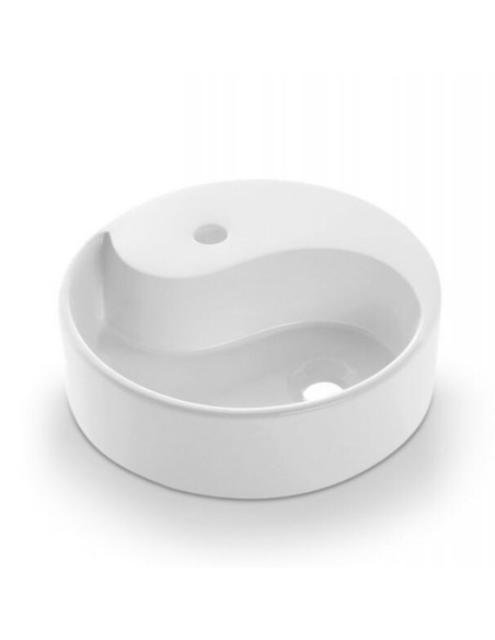 Bathco YIN YANG Keramiskā izlietne 40x12cm 0040B - 5 Bathco YIN YANG Keramiskā izlietne 40x12cm 0040B - 5