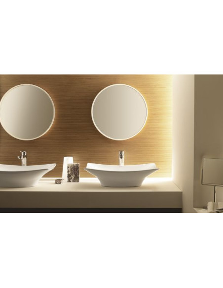 Bathco New Magdalena B Keramiskā izlietne 57.5x32.5x16cm 0092BN - 2