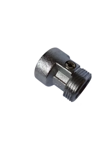 ECCENTRIC STOP VALVE ONNLINE 3/4x3/4 DZR CHROME - 1