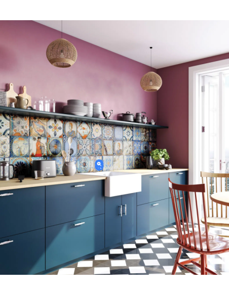 Deante Sabor Keraminė kriauklė, 1 dubuo, sodyba ZCB_610H - 5