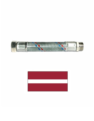Гибкая подводка антивибрационная TF-2500, 3/4