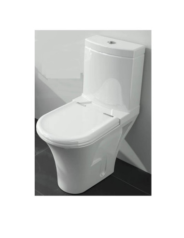 WC pods ar sk.kasti/vāku 104022 JADE, JADE|WC pot bottom white 104022, JADE|WC нижняя часть унитаза 104022, JADE|WC poti põhi va