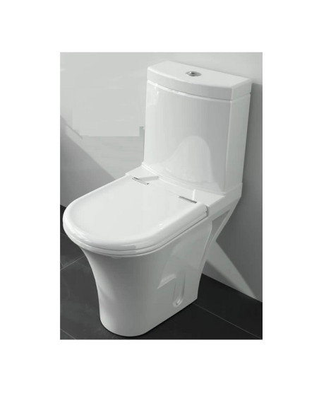 WC pot bottom white 104022, JADE - 1