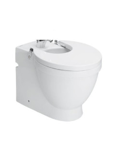 Bidē pods 106410,balts, NAU|WC bidet 106410 white,...