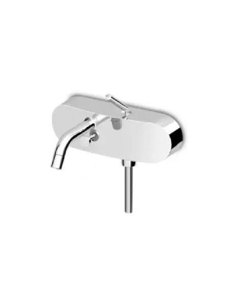 Bath faucet with set ZP1148, chrome, ISYSTICK