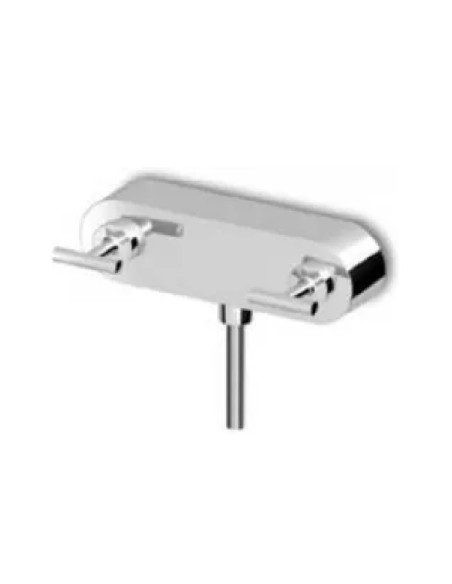 Shower faucet with set ZD2858, chrome, ISYLINE