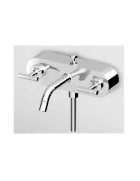 Bath faucet with set ZD2229, chrome, ISYLINE