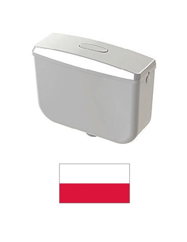 WC сливной бачок, белый 600-5003195К, 95 K